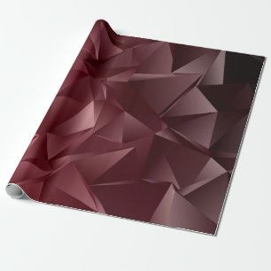 Abstracte laag-Poly achtergrond. driehoekige textu Cadeaupapier