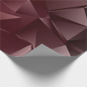 Abstracte laag-Poly achtergrond. driehoekige textu Cadeaupapier (Hoek)
