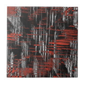 Abstracte Labels Tegeltje (Voorkant)