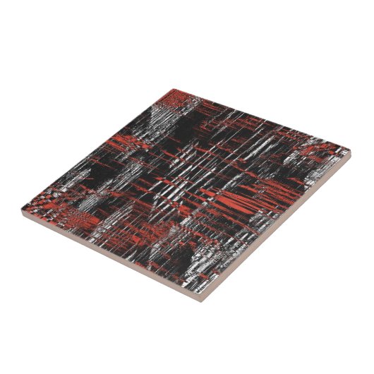 Abstracte Labels Tegeltje (Zijkant)