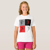 Abstracte lacrosse (Voorkant volledig)