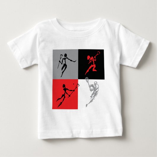Abstracte lacrosse (Voorkant)
