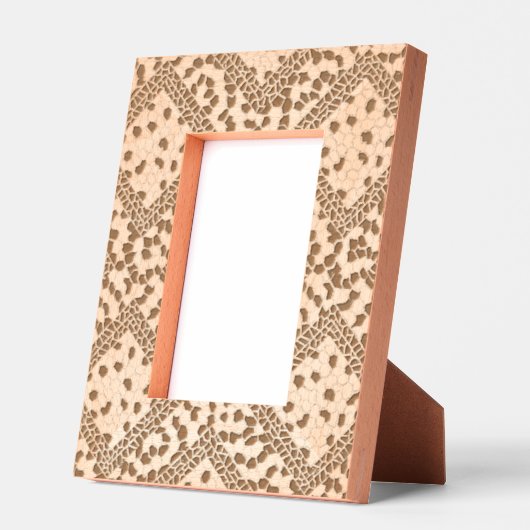 Abstracte Lacy-look Gegraveerde Lijstjes (Links)