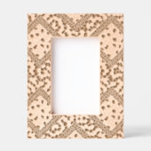 Abstracte Lacy-look Gegraveerde Lijstjes (Voorkant)
