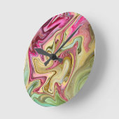 Abstracte lade van zoet ronde klok (Hoek)