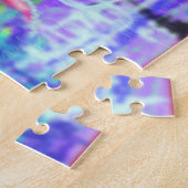 Abstracte  Lady Art - Legpuzzel (Zijkant)