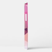 Abstracte lage poly achtergrond, geometrische drie Case-Mate iPhone case (Achterkant / Rechts)
