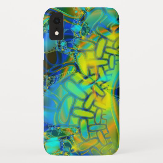 Abstracte lagen Case-Mate iPhone case (Achterkant)