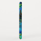 Abstracte lagen Case-Mate iPhone case (Achterkant/rechts)