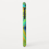 Abstracte lagen Case-Mate iPhone case (Achterkant/links)