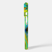 Abstracte lagen Case-Mate iPhone case (Achterkant / Links)