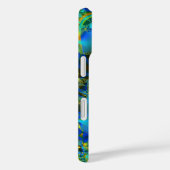 Abstracte lagen Case-Mate iPhone case (Achterkant / Rechts)