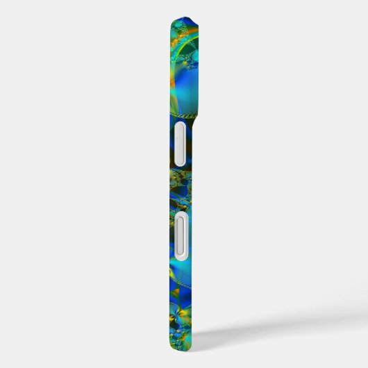 Abstracte lagen Case-Mate iPhone case (Achterkant / Rechts)