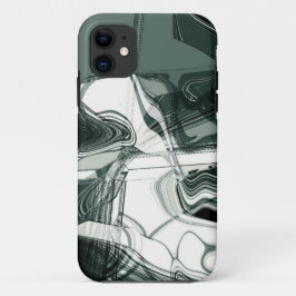 Abstracte landformaties Case-Mate iPhone case