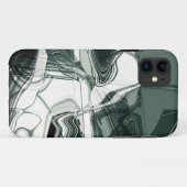 Abstracte landformaties Case-Mate iPhone case (Achterkant (horizontaal))