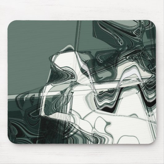 Abstracte landformaties muismat (Voorkant)