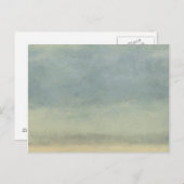 Abstracte landschap met overcast Sky Briefkaart (Voorkant / Achterkant)