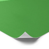 abstracte landschapskunst poster (Hoek)