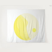 abstracte landschapskunst wandkleed (Voorkant (horizontaal))