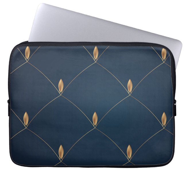 Abstracte laptophoes laptop sleeve (Voorkant)