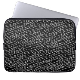 Abstracte laptophoes laptop sleeve