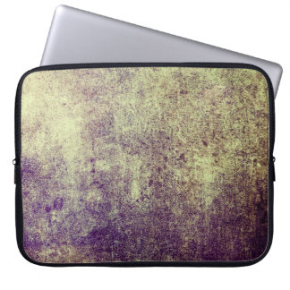 Abstracte laptophoes Neopreen Cool NIEUWE Grunge Laptop Sleeve