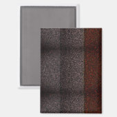  abstracte lava geïnspireerd  magneet (Voorkant / Achterkant)