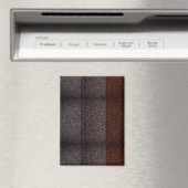  abstracte lava geïnspireerd  magneet (Insitu (Vaatwasser))
