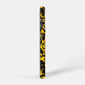 Abstracte Lava Swirl Samsung Galaxy Hoesje (Rechterkant)