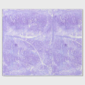 Abstracte Lavendel Wit Blauw Gift Wrap Cadeaupapier (Vlak)