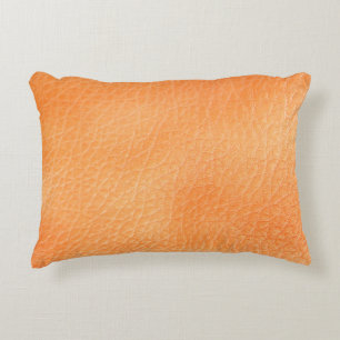 Abstracte lederen achtergrond, accessoires accent kussen