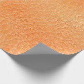 Abstracte lederen achtergrond, accessoires cadeaupapier (Hoek)