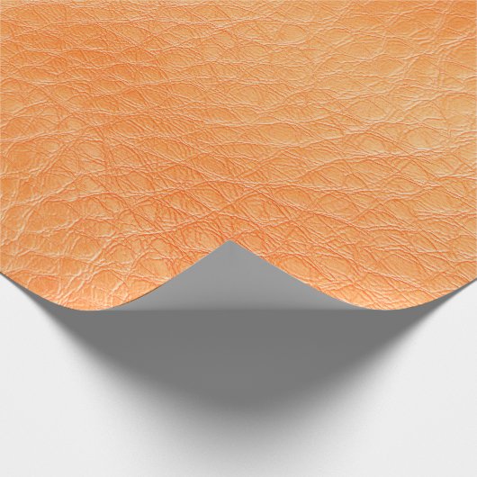 Abstracte lederen achtergrond, accessoires cadeaupapier (Hoek)