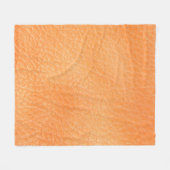 Abstracte lederen achtergrond, accessoires fleece deken (Voorkant (Horizontaal))