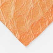 Abstracte lederen achtergrond, accessoires fleece deken (Hoek)