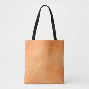Abstracte lederen achtergrond, accessoires tote bag