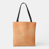 Abstracte lederen achtergrond, accessoires tote bag (Achterkant)