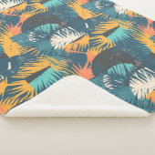 Abstracte lederen dekens (3/4)