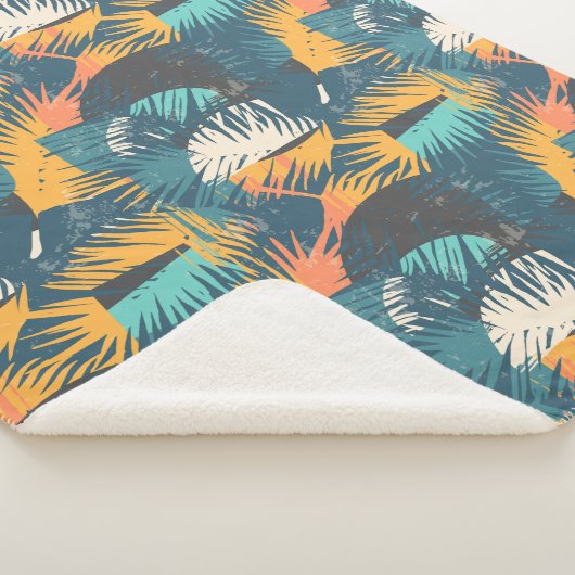 Abstracte lederen dekens (3/4)