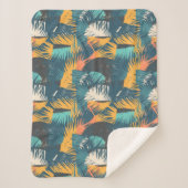 Abstracte lederen dekens (Voorkant)