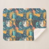 Abstracte lederen dekens (Voorkant (horizontaal))