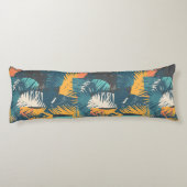 Abstracte lederen patrooncarrosserie kussens (Achterkant)