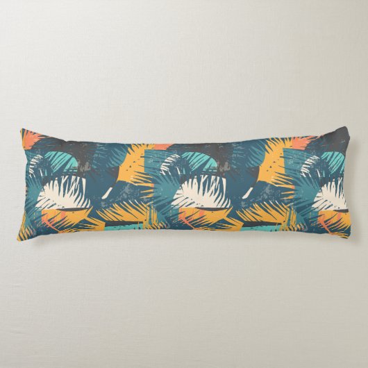 Abstracte lederen patrooncarrosserie kussens (Voorkant)