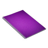 Abstracte lederen textuur notitieboek (Rechterzijde)