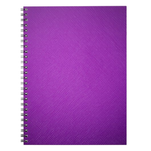 Abstracte lederen textuur notitieboek (Voorkant)