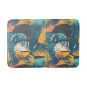 Abstracte lederpatroonbadmatten badmat (Voorkant)