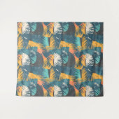 Abstracte lederpatroontapisserieën wandkleed (Voorkant (horizontaal))