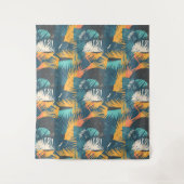 Abstracte lederpatroontapisserieën wandkleed (Voorkant)