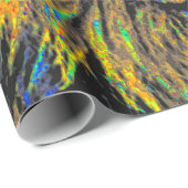 abstracte leeuw cadeaupapier (Rol Hoek)