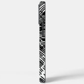 Abstracte Leeuwengezicht Illustratie in Vette Lijn Case-Mate iPhone Case (Achterkant / Links)